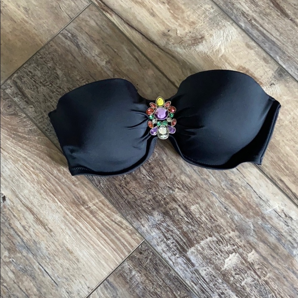 Victoria’s Secret bandeau swim top